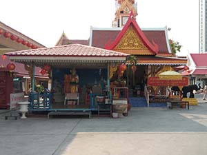 บริเวณทำบุณวัดบางนาใน