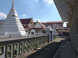 บริเวณทำบุณวัดบางปะกอก