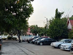 บริเวณทำบุณวัดบางปะกอก