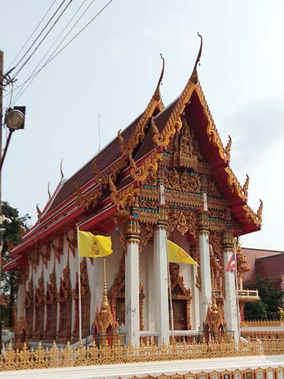 วัดบางเพ็งใต้ พวงหรีดจัดส่งฟรี