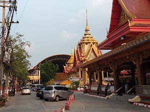บริเวณทำบุณวัดบางเตย