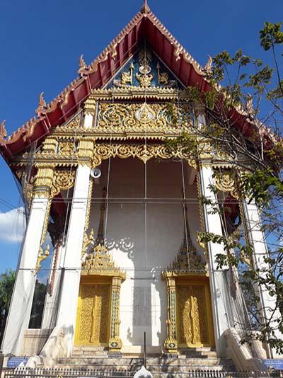 วัดบุณยประดิษฐ์ พวงหรีดจัดส่งฟรี