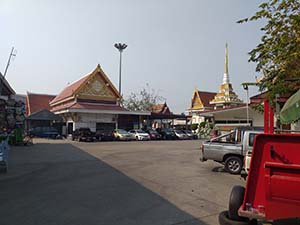 บริเวณทำบุณวัดเจ้าอาม