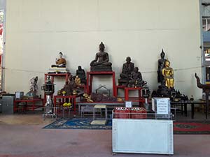 บริเวณทำบุณวัดด่าน พระราม3