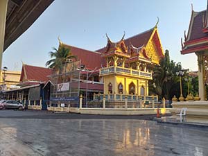 บริเวณทำบุณวัดดอนเมือง