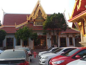 บริเวณทำบุณวัดดอนเมือง