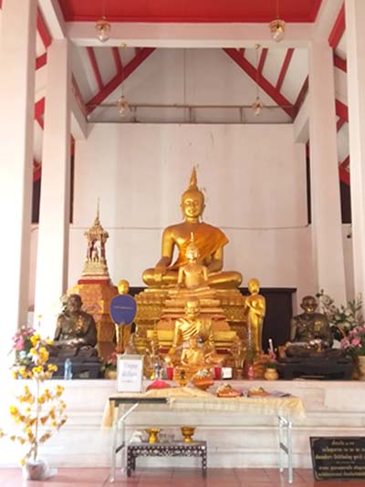 วัดลาดบัวขาว สะพานสูง พวงหรีดจัดส่งฟรี