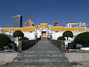 บริเวณทำบุณวัดปริวาส