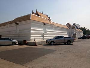 บริเวณทำบุณวัดปริวาส
