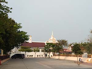 บริเวณทำบุณวัดศิริพงษ์ธรรมนิมิต