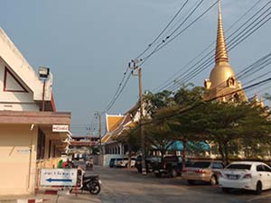 บริเวณทำบุณวัดศิริพงษ์ธรรมนิมิต