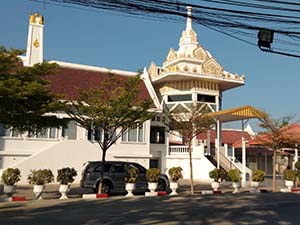 บริเวณทำบุณวัดศิริพงษ์ธรรมนิมิต