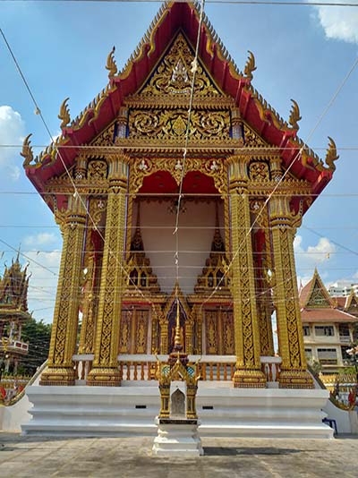 วัดเทพลีลา พวงหรีดจัดส่งฟรี