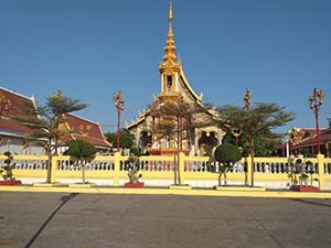 บริเวณทำบุณวัดวชิรธรรมสาธิต