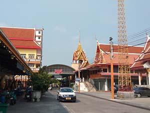 บริเวณทำบุณวัดยาง(อ่อนนุช)