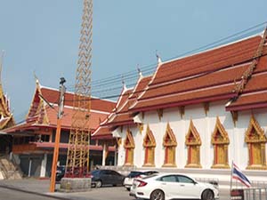 บริเวณทำบุณวัดยาง(อ่อนนุช)