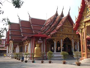 บริเวณทำบุณวัดยาง(อ่อนนุช)