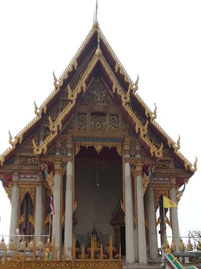 วัดจันทร์ประดิษฐาราม พวงหรีดจัดส่งฟรี