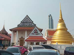 บริเวณทำบุณวัดราชสิงขร