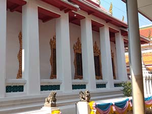 บริเวณทำบุณวัดอนงคาราม