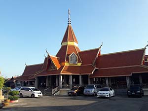บริเวณทำบุณวัดหัวลำโพง