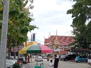 บริเวณทำบุณวัดสารอด