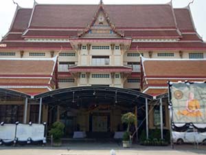 บริเวณทำบุณวัดหัวลำโพง