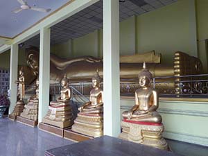 บริเวณทำบุณวัดเวฬุราชิณ