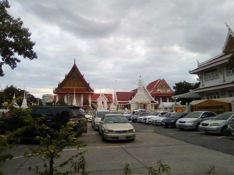 ภาพบริเวณวัดทองนพคุณ