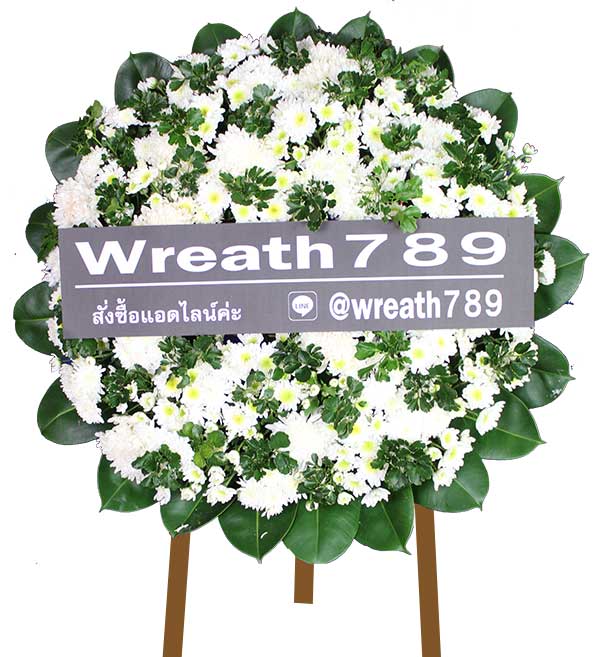 พวงหรีดดอกไม้สดราคาถูกดอกไม้สดๆ จัดส่งฟรีทุกวัด