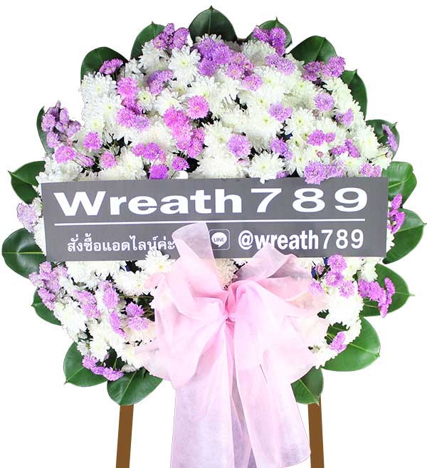 พวงหรีดดอกไม้สดส่งฟรี ใกล้วัด