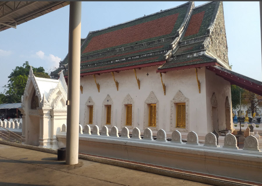 โบถส์วัดบางขุนเทียนนอก