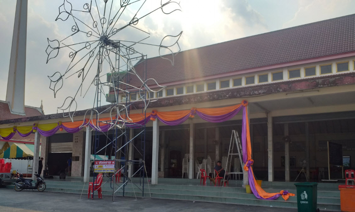 ศาลาสวดศพวัดบางขุนเทียนนอก