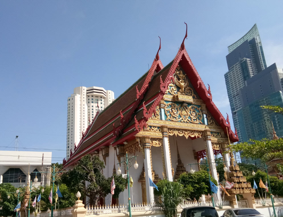 โบถส์วัดสุวรรณ คลองสาน