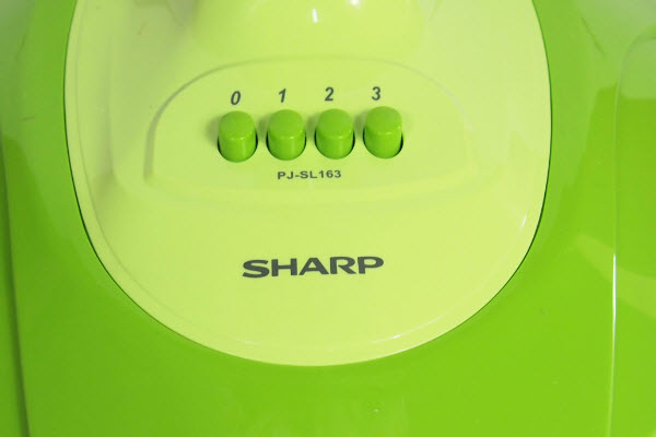 พัดลม Sharp ฐานสีเขียว