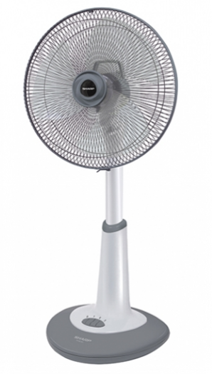 พัดลม Sharp 20 นิ้ว สีเทา