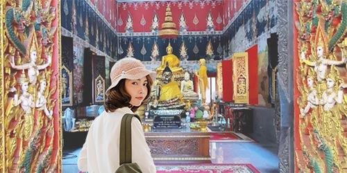 วัดเสมียนนารี วัดเก่าอายุร้อยกว่าปีที่ควรจะไปเยือนให้ได้สักครั้ง