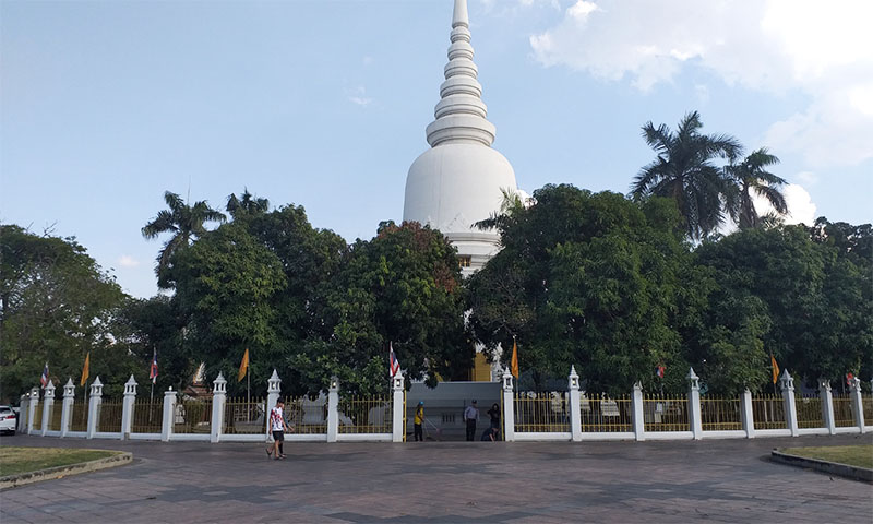 วัดพระศรีมหาธาตุ บางเขน