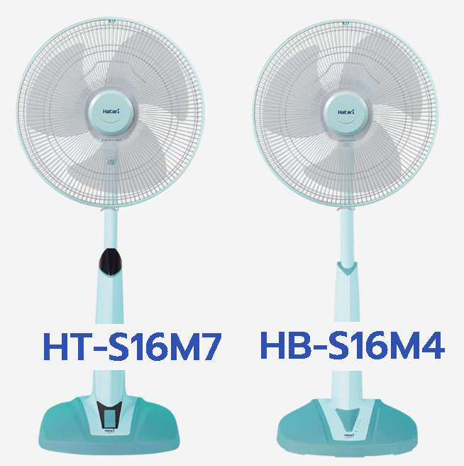 พัดลม 16 นิ้ว hatari
