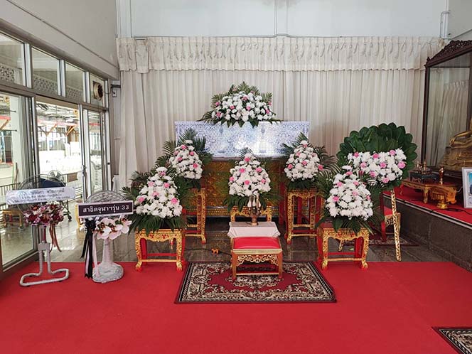 portfolio funeral วัดสิงห์