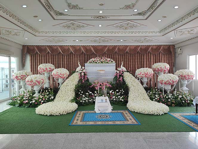 portfolio funeral วัดสะแกงาม