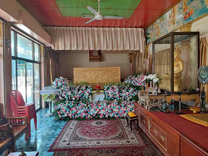 portfolio funeral วัดธาตุทอง