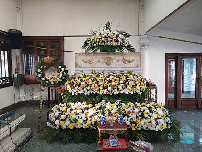 portfolio funeral วัดเลา