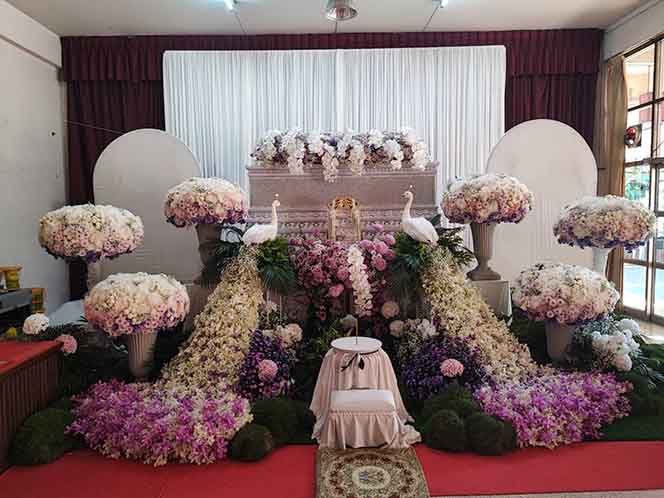 portfolio funeral วัดสุทธิวราราม