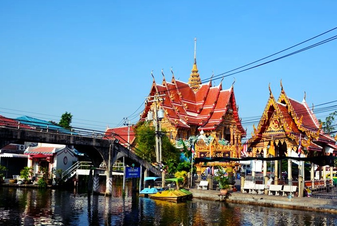 ริมคลองวัดสิงห์