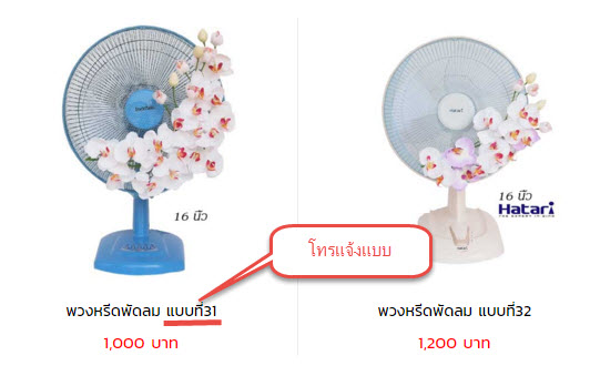 วิธีสั่งพวงหรีด