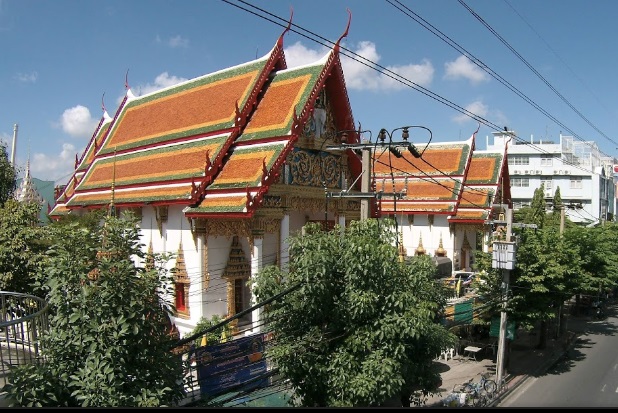 ภาพวัดสุวรรณ คลองสาน