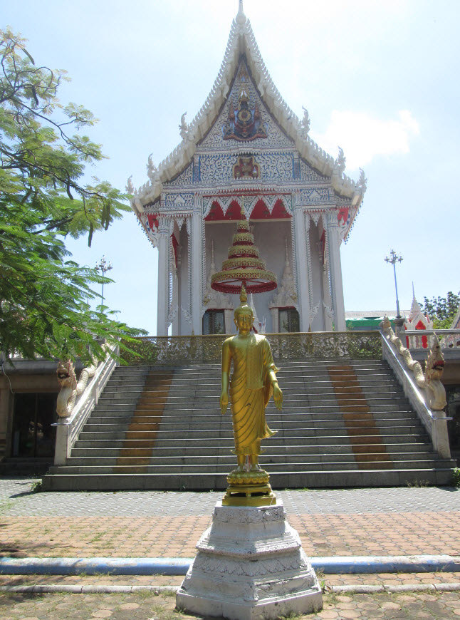 วัดสะแกงาม โบสถ์ wreath789